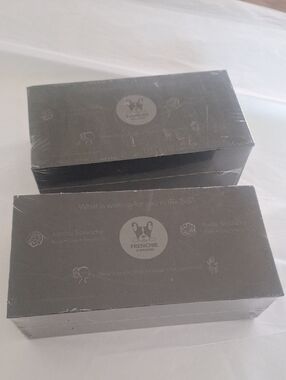 Frenchie Scrunchies NIB